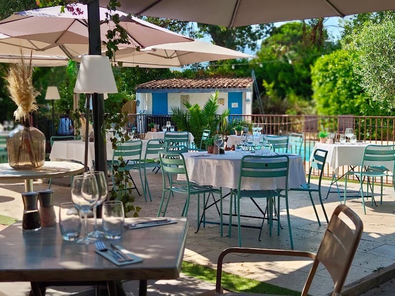 RESTAURANT la Bastide des Golfs à Mouans-Sartoux, France