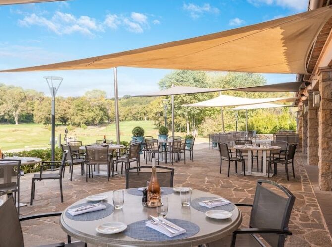 Restaurant La Begude à Opio, France