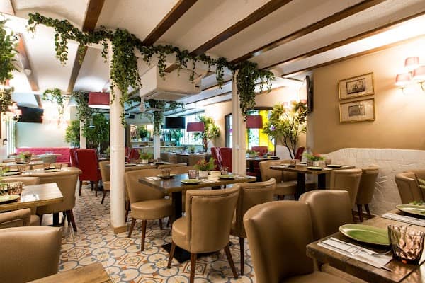 Restaurant La Boqueria à Barcelone, Espagne