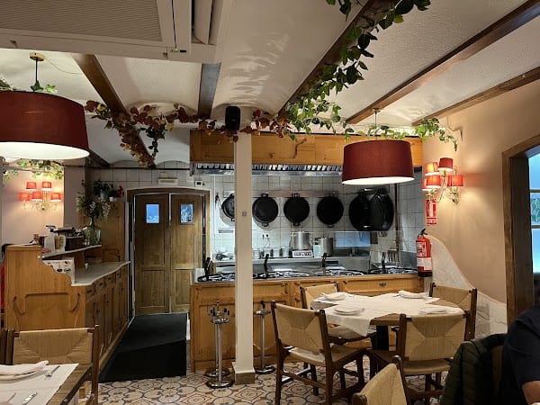 Restaurant La Boqueria à Barcelone, Espagne