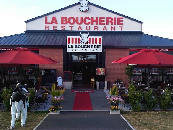 Restaurant La Boucherie à Auxerre, France