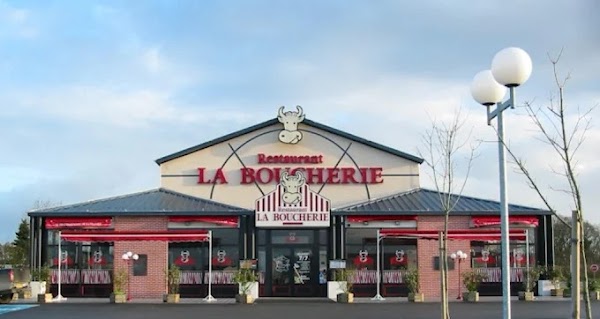 Restaurant La Boucherie à La Roche-sur-Yon, France