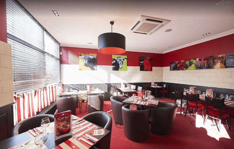 Restaurant La Boucherie à Dieppe, France