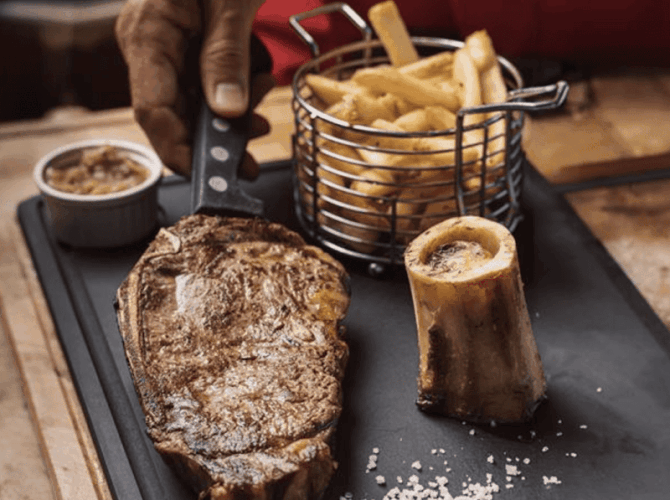 Restaurant La Boucherie à Valbonne, France