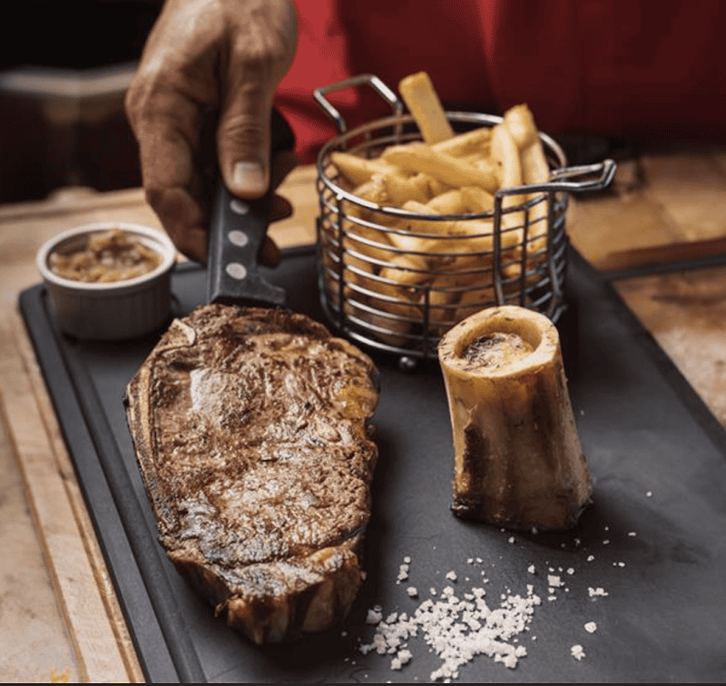 Restaurant La Boucherie à Valbonne, France