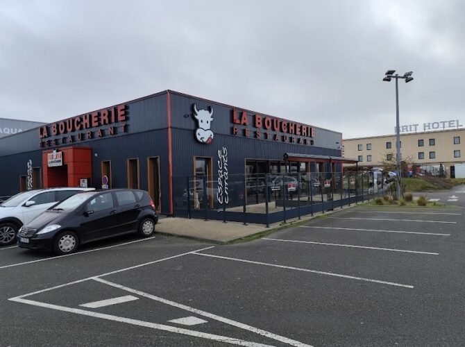 Restaurant La Boucherie à Dieppe, France