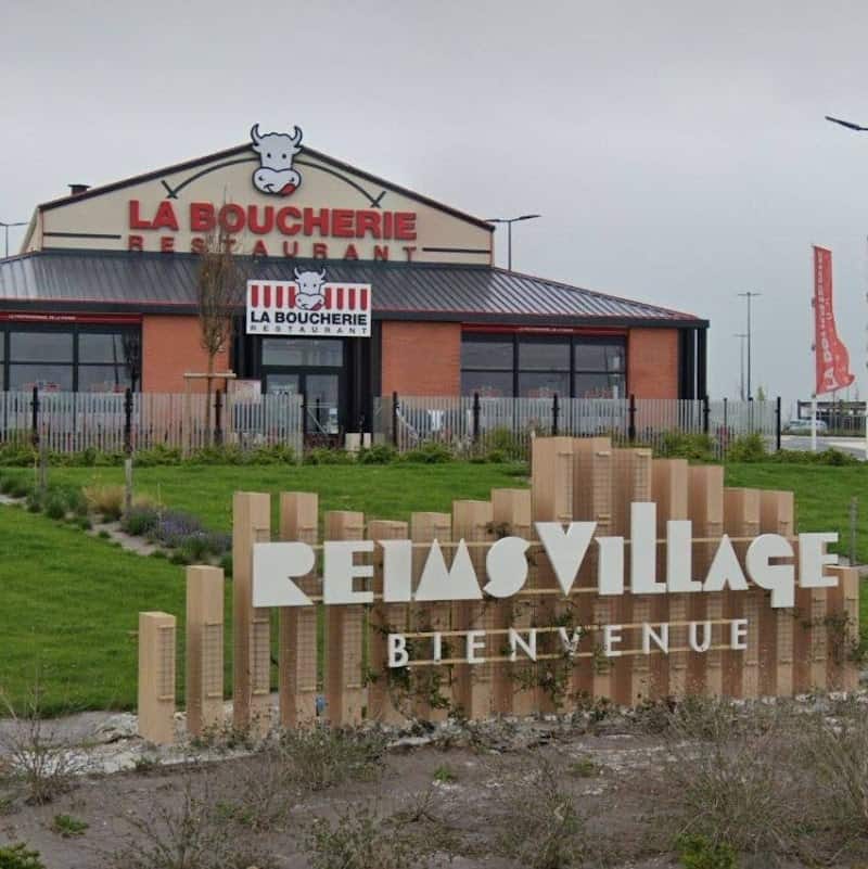 Restaurant La Boucherie Reims à Reims, France