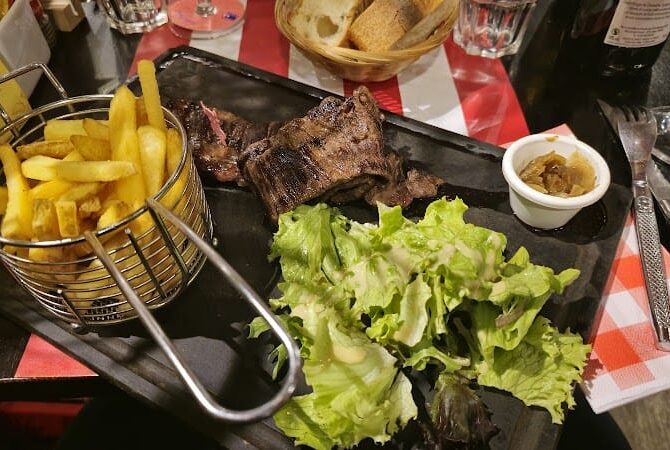 Restaurant La Boucherie Reims à Reims, France