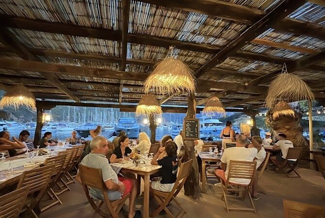 Restaurant La Cabane du Berger à Osani, France