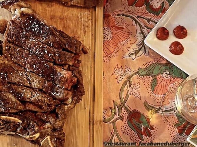 Restaurant La Cabane du Berger à Osani, France