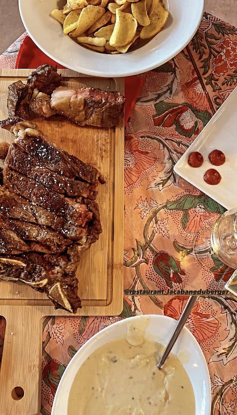 Restaurant La Cabane du Berger à Osani, France