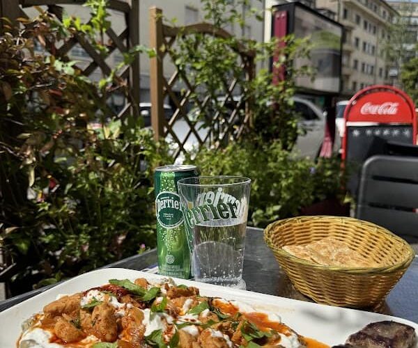 Restaurant La Cascade à Annemasse, France