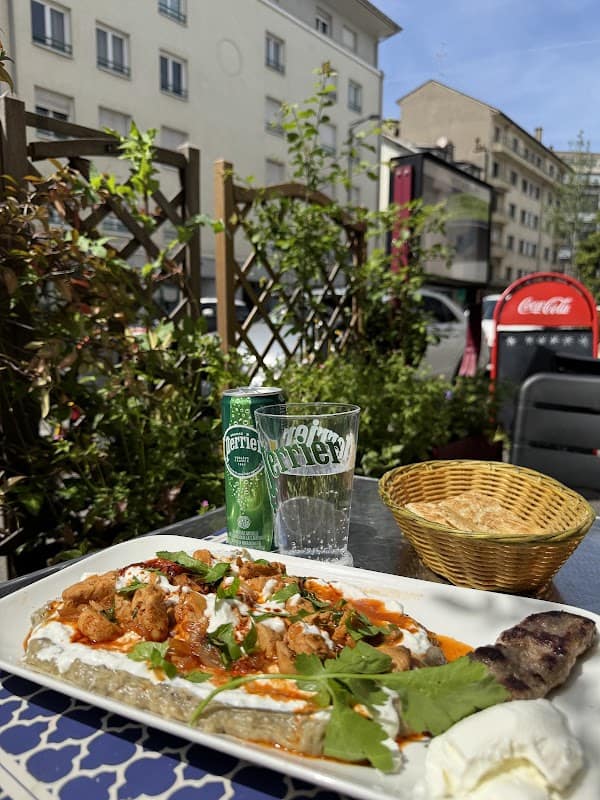 Restaurant La Cascade à Annemasse, France