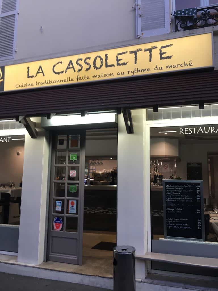 Restaurant La Cassolette à Saint-Maur-des-Fossés, France