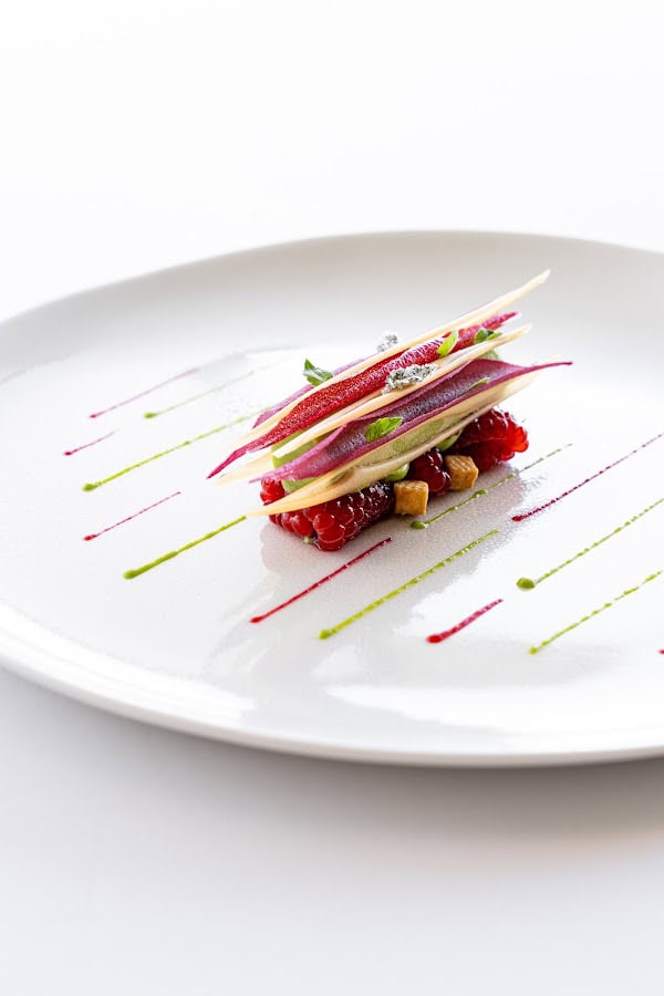 Restaurant La Chèvre d’Or** à Èze, France