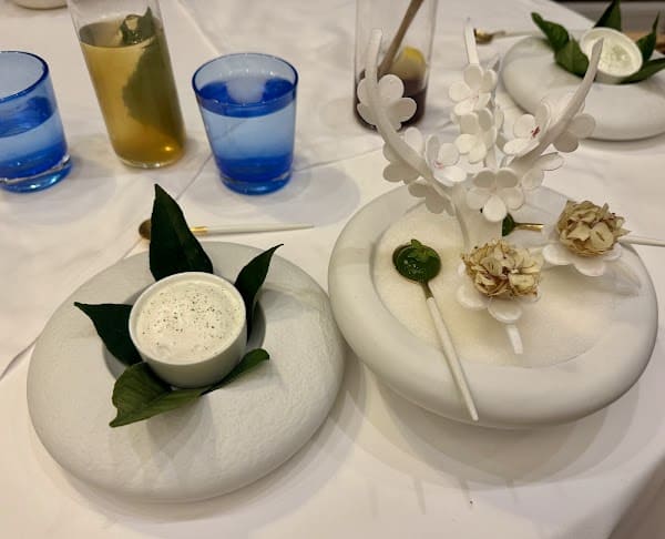 Restaurant La Chèvre d’Or** à Èze, France