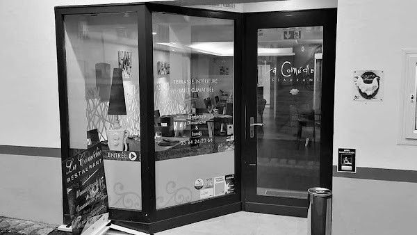 RESTAURANT LA COMÉDIE à Lons-le-Saunier, France