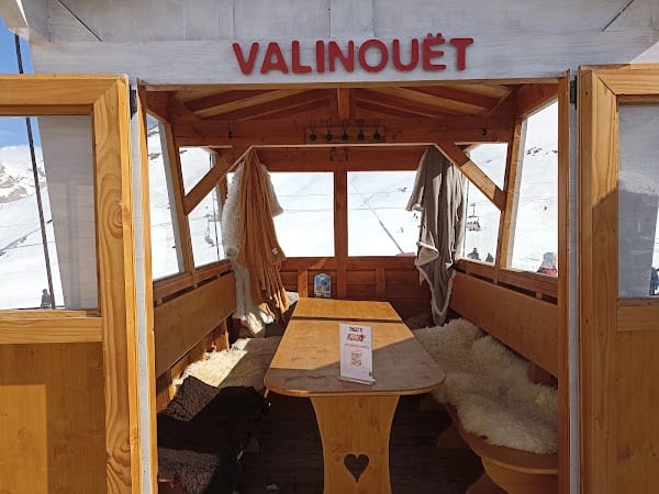 Restaurant la Datcha à Val-d'Isère, France