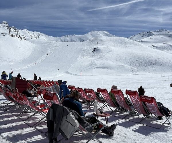 Restaurant la Datcha à Val-d'Isère, France