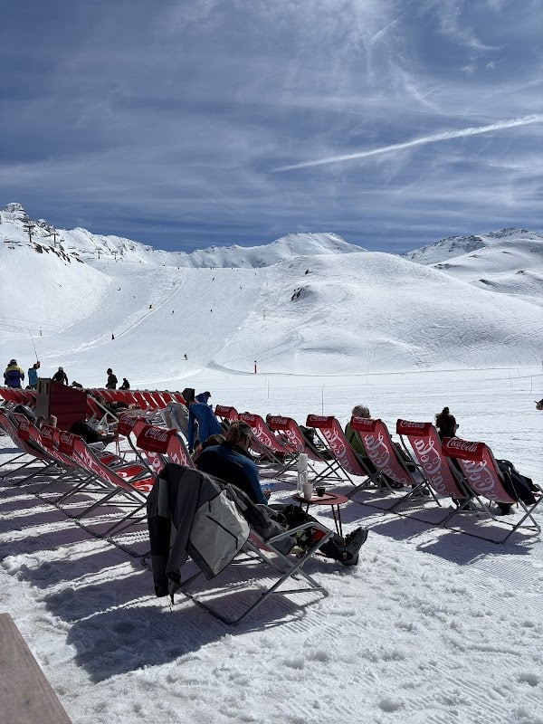 Restaurant la Datcha à Val-d'Isère, France