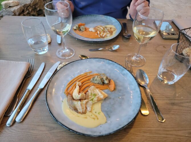 Restaurant La Ferme Du Pezet à Villes-sur-Auzon, France