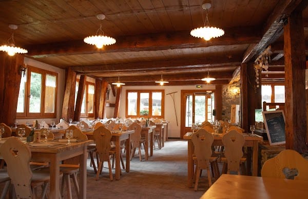 Restaurant La Ferme à Montriond, France