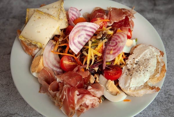 Restaurant La Ferme à Montriond, France