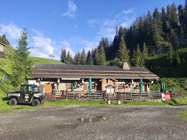 Restaurant La Ferme à Montriond, France