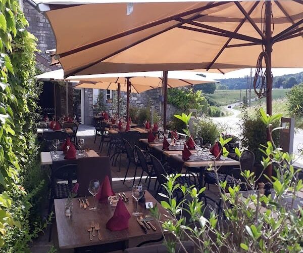 Restaurant La Fermette à Onhaye, Belgique