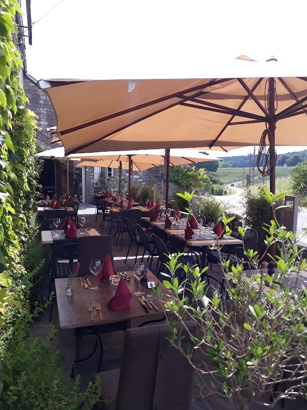 Restaurant La Fermette à Onhaye, Belgique