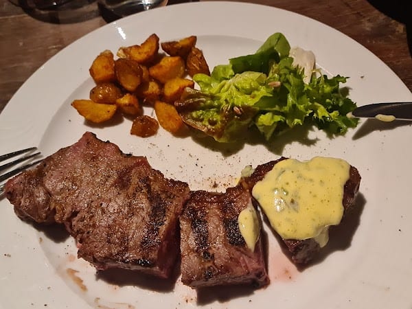 Restaurant La Fermette à Onhaye, Belgique