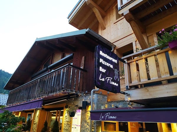 Restaurant La Flamme à Morzine, France