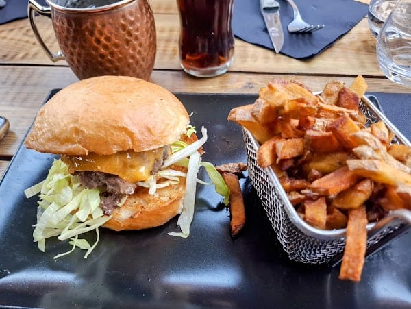 Restaurant La Flamme à Morzine, France