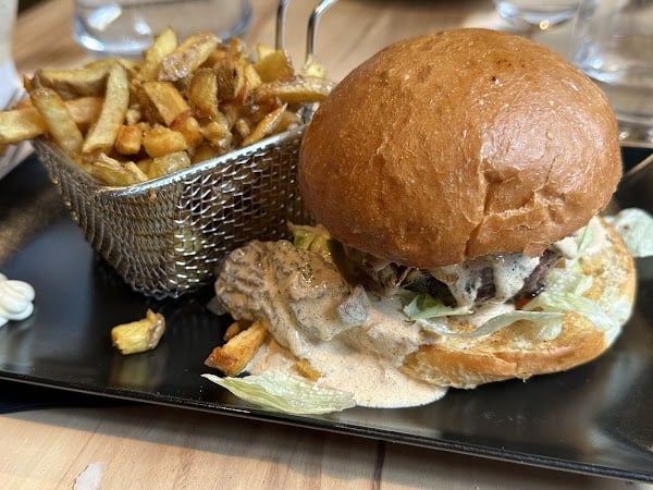 Restaurant La Flamme à Morzine, France