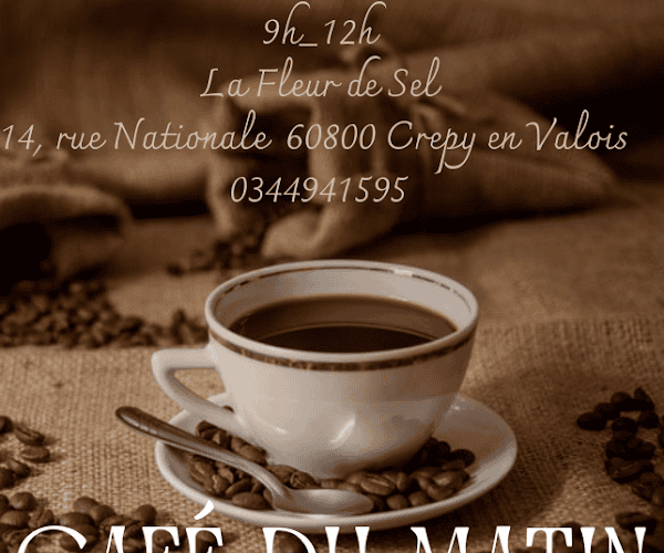 Restaurant La Fleur de Sel à Crépy-en-Valois, France