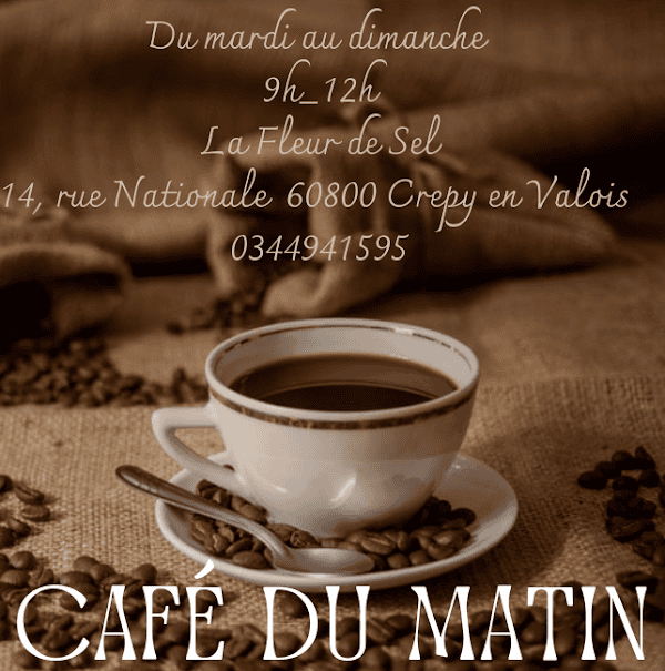 Restaurant La Fleur de Sel à Crépy-en-Valois, France