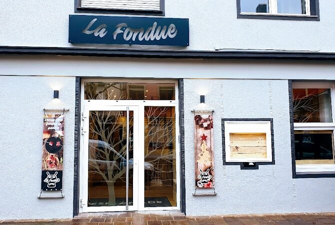 Restaurant La Fondue à Diekirch, Luxembourg
