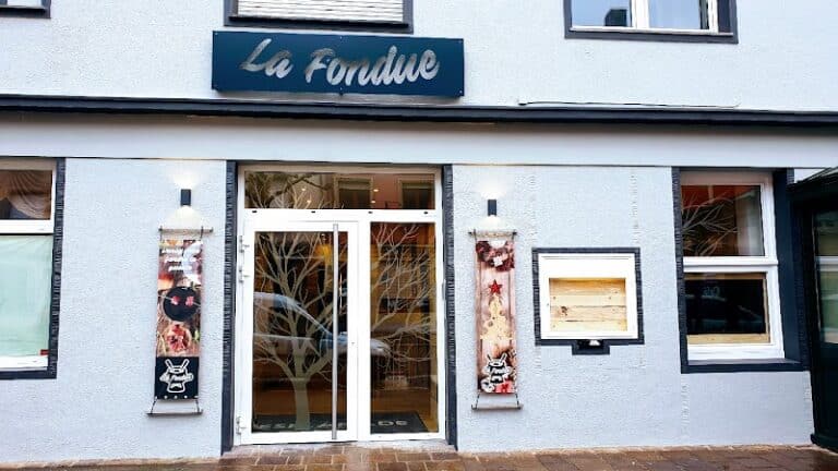 Restaurant La Fondue à Diekirch, Luxembourg — photo 1