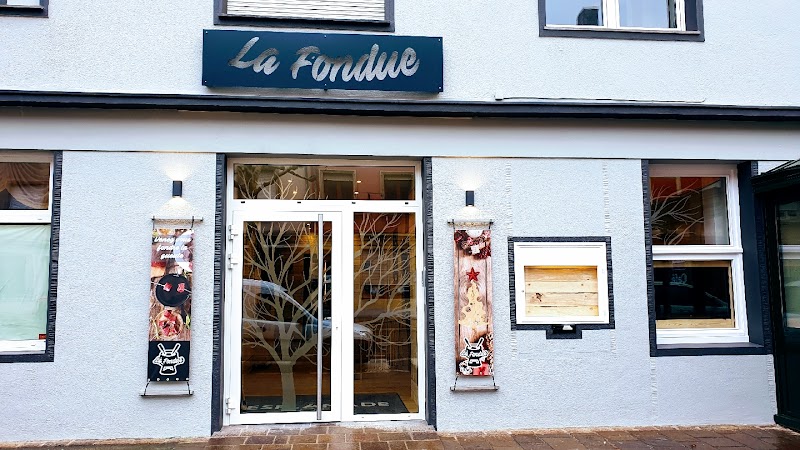 Restaurant La Fondue à Diekirch, Luxembourg