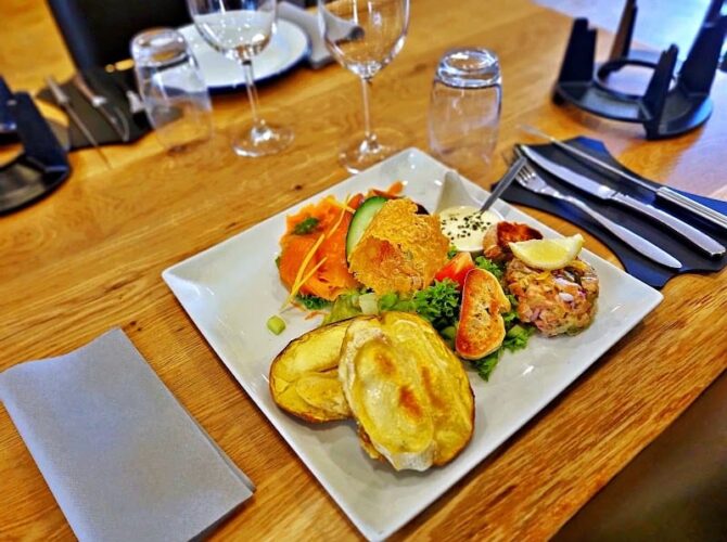 Restaurant La Fondue à Diekirch, Luxembourg