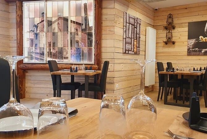 Restaurant La Fondue à Diekirch, Luxembourg