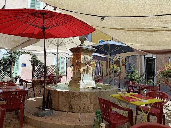 Restaurant La Fontaine à Le Val, France