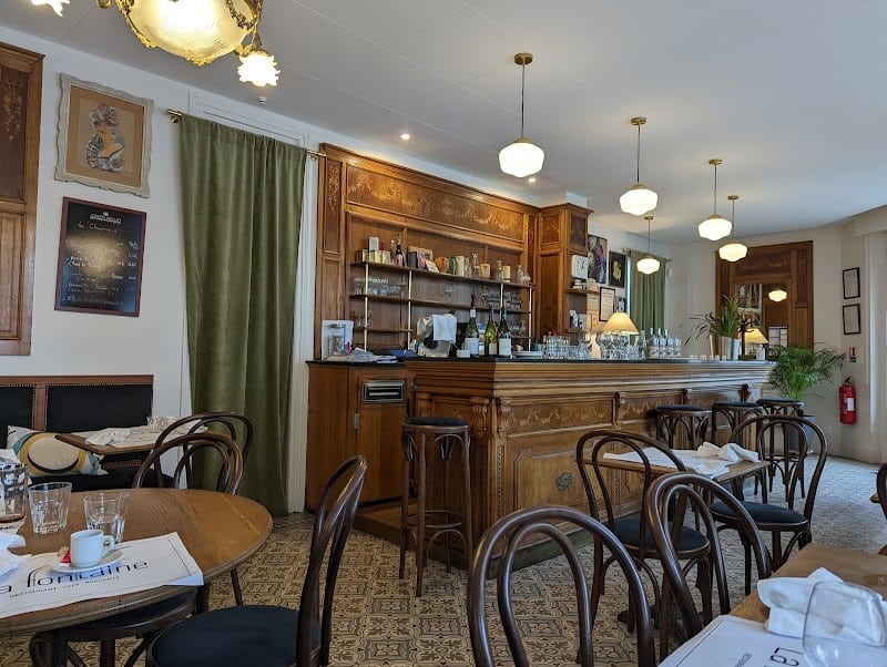 Restaurant La Fontaine à Reims, France