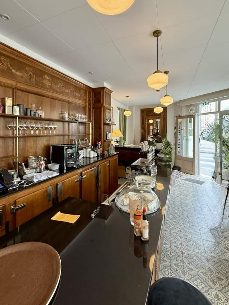 Restaurant La Fontaine à Reims, France