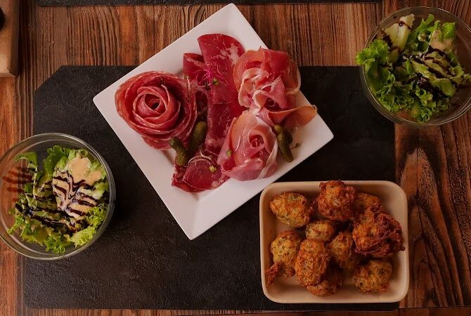 Restaurant La Galine à Mieussy à Mieussy, France