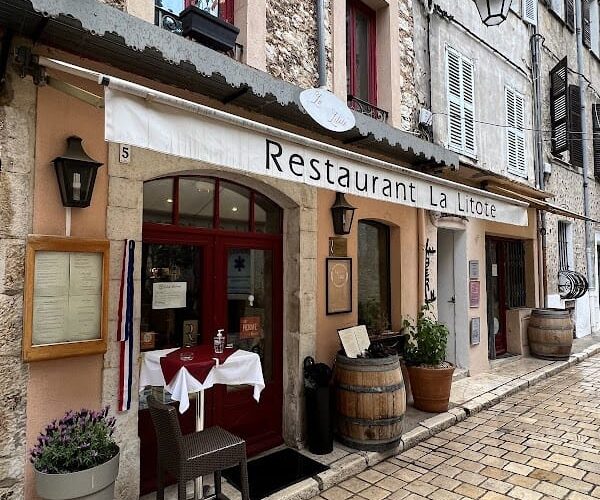 Restaurant La Litote à Vence à Vence, France