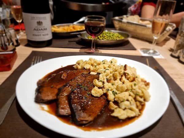 Restaurant La Locomotive à Mundolsheim, France