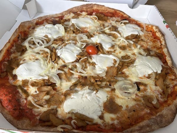 Restaurant La Madone: Pizza, Tacos, Burger, Breizh-Kebab, Finger food . à Hennebont, France