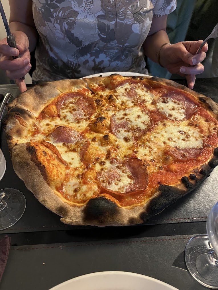 Restaurant La Passerelle à Mersch, Luxembourg