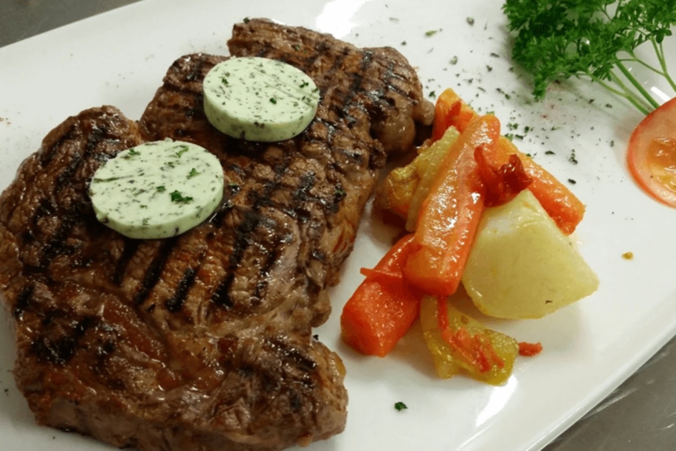 Restaurant La Passerelle à Mersch, Luxembourg